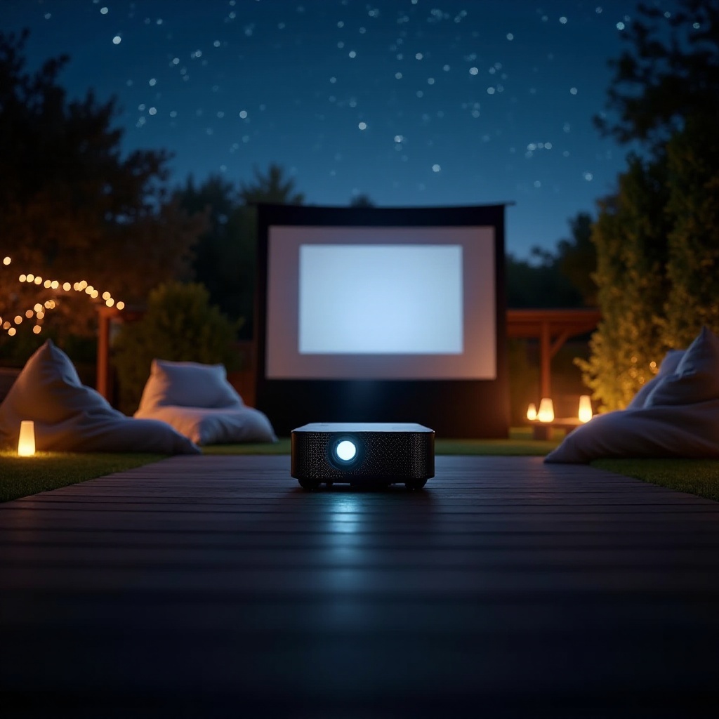 ما الذي تبحث عنه في جهاز عرض خارجي