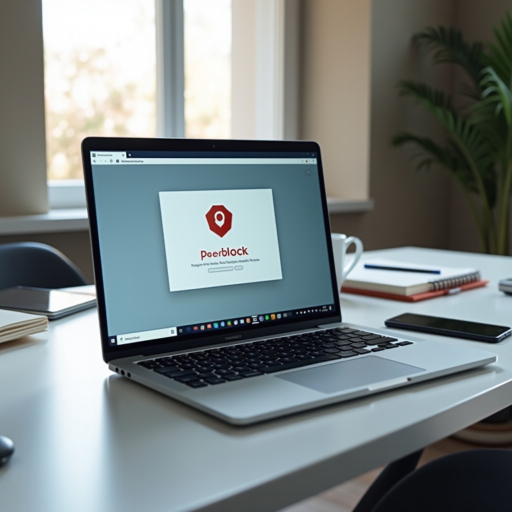kako preuzeti peerblock na chromebook