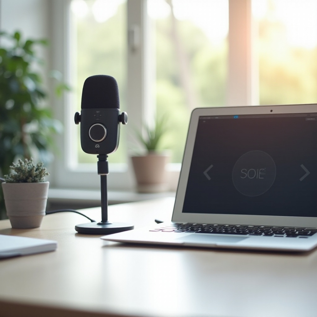 كيفية توصيل hollyland lark m1 بـ macbook air