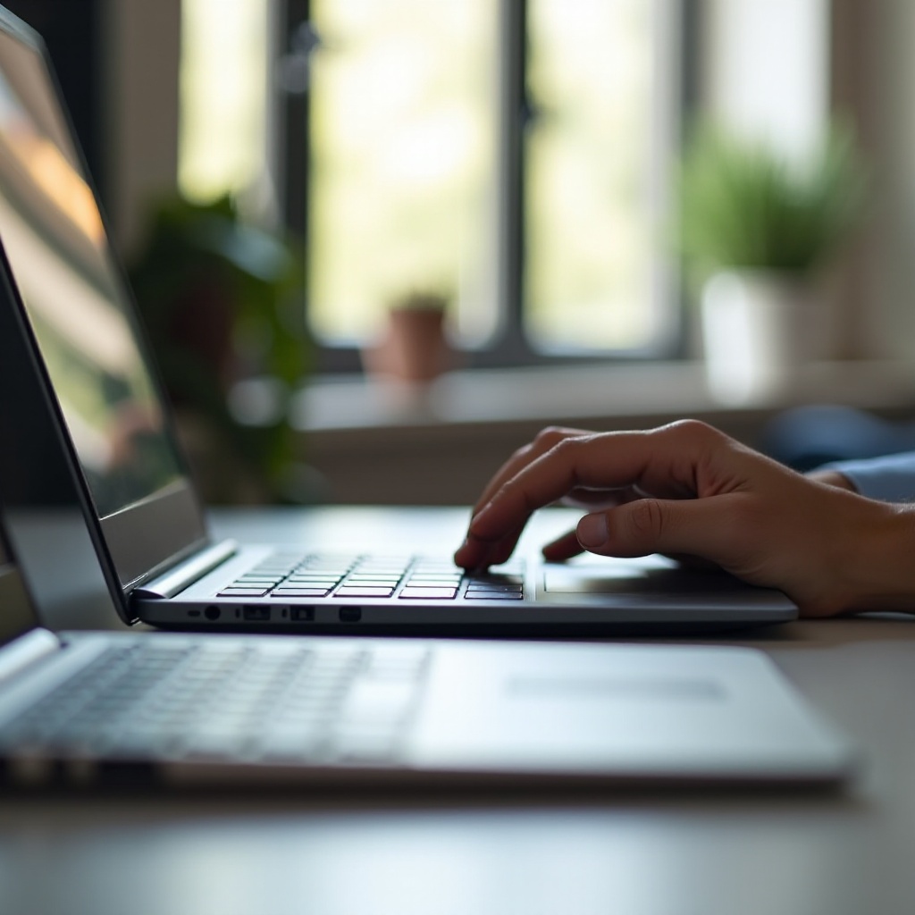 můžeš vypnout levé tlačítko na touchpadu na chromebooku