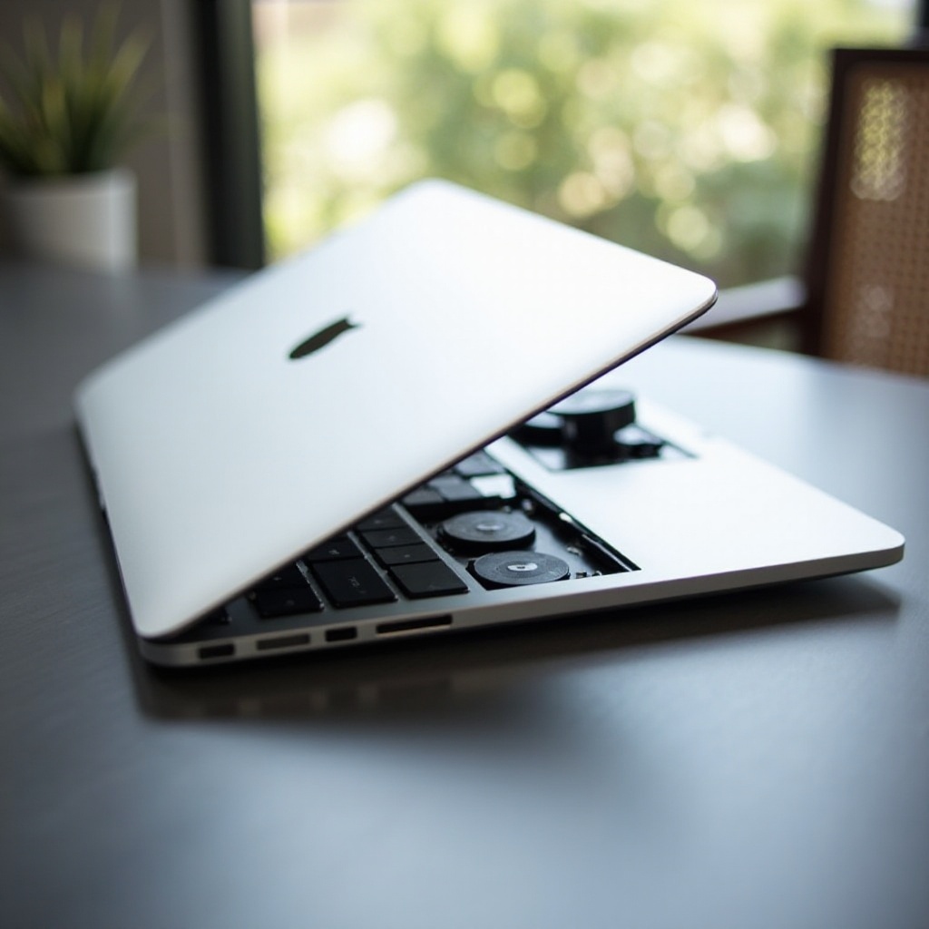 jak wymienić dysk twardy w macbooku pro