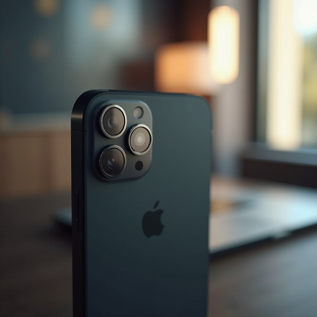 какво означава f на камерата на iPhone