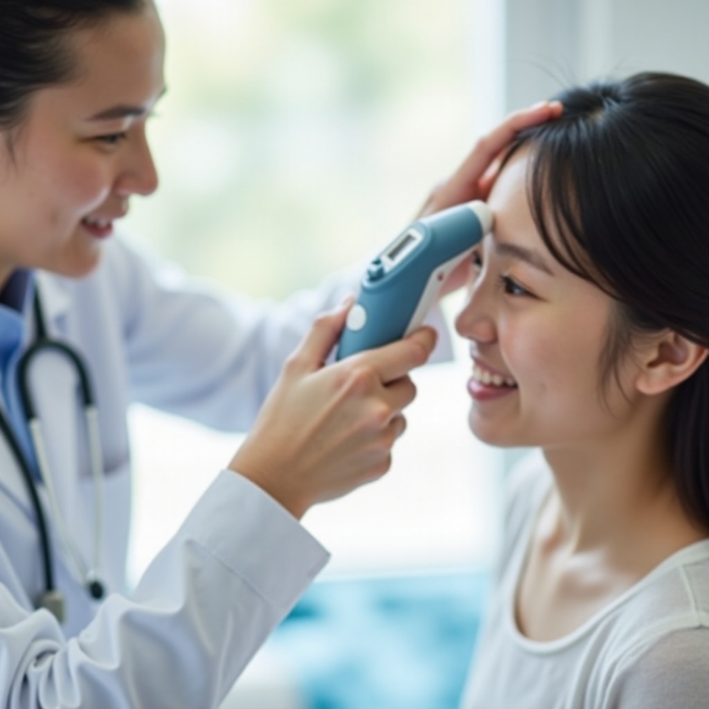 jsou čelní teplotní skenery přesné