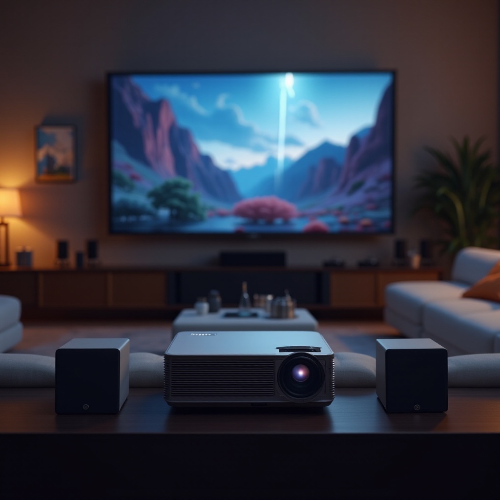 najbolji kućni projektor sa zvučnicima