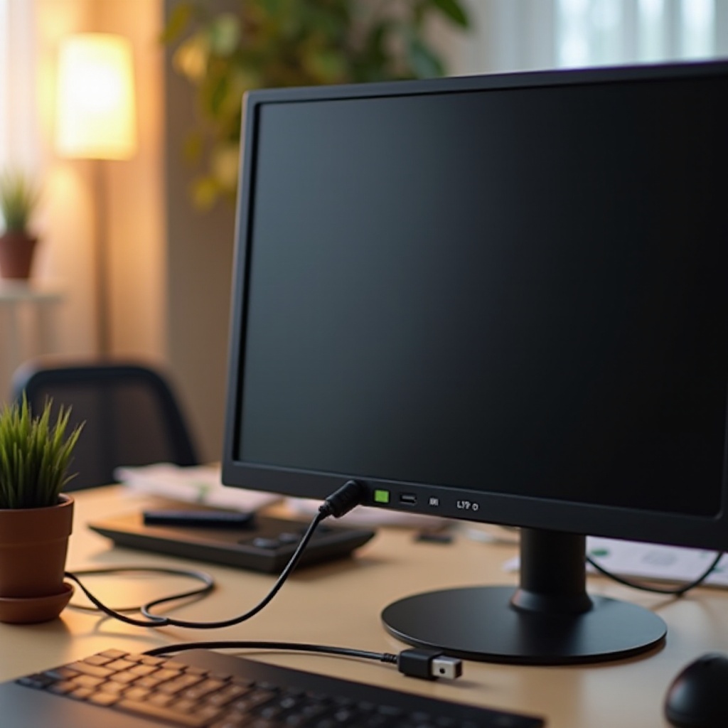 monitor vtech nie łączy się