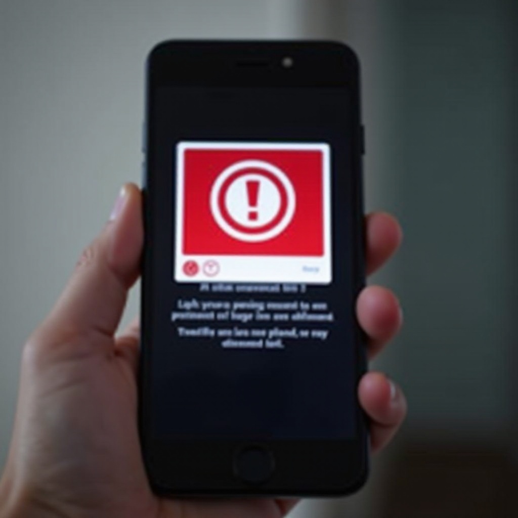 fake virus warning popup android