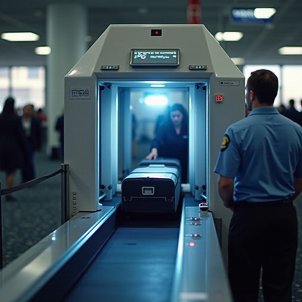 могут ли сканеры TSA видеть через металл