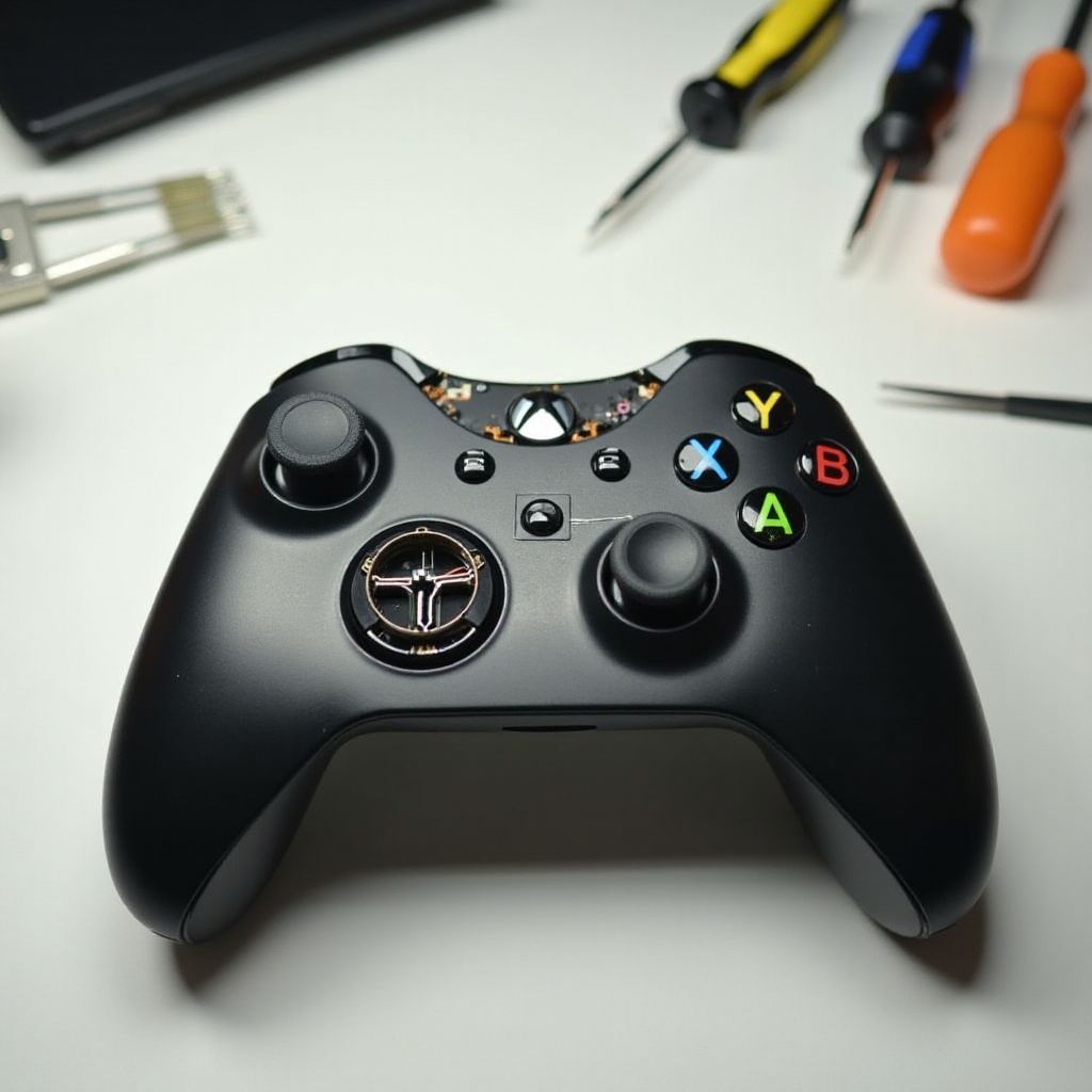how to fix rb button on xbox controller