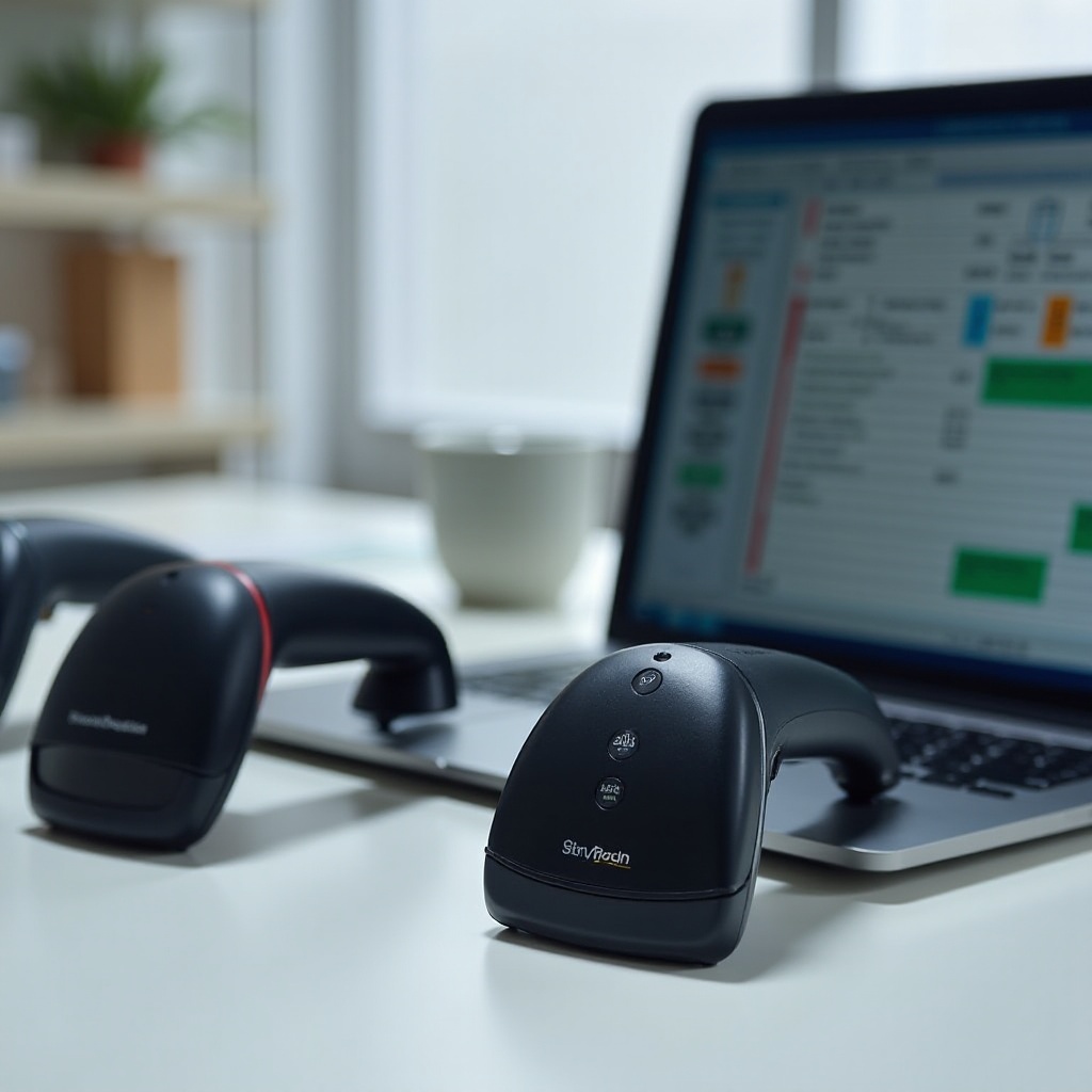 уређаји за скенирање баркодова који раде са QuickBooks