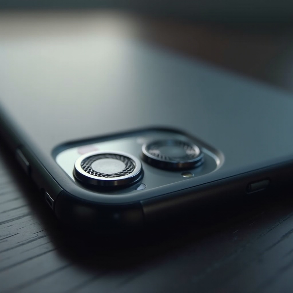 umístění reproduktoru iPhone 16