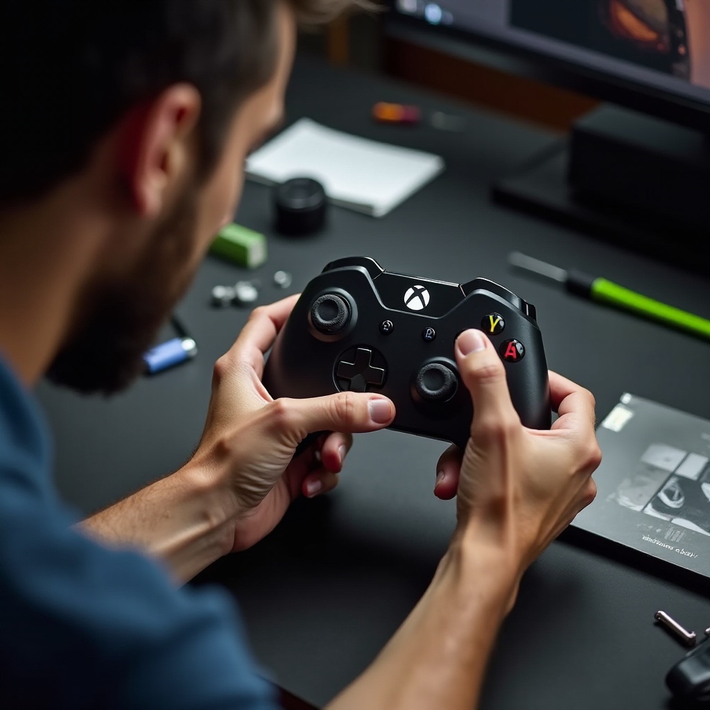 как да поправя бутон rb на контролера xbox