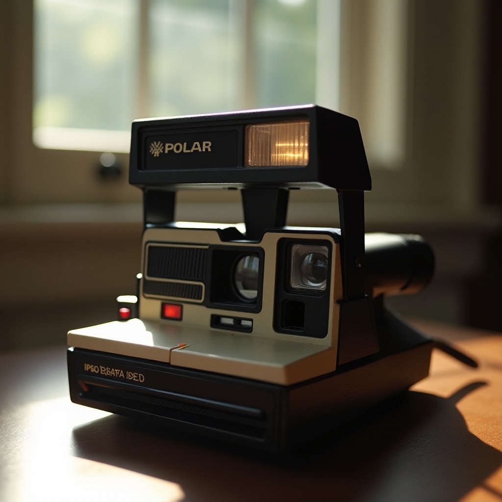 how long until battery discharges from polariod 600 camera