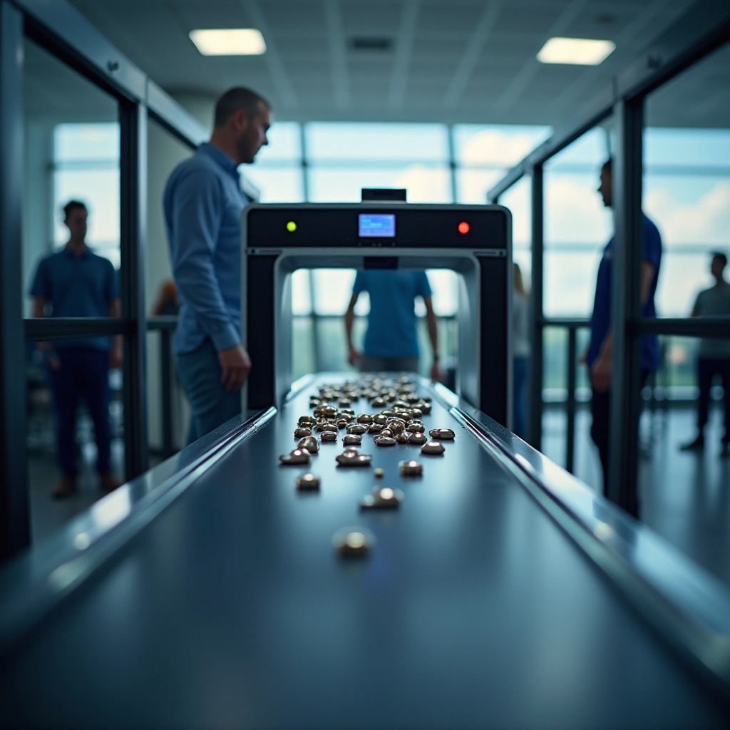 can tsa scanners see through metal