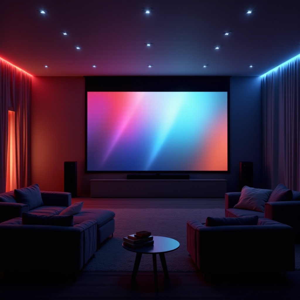 най-добрият екран за домашно кино проектор