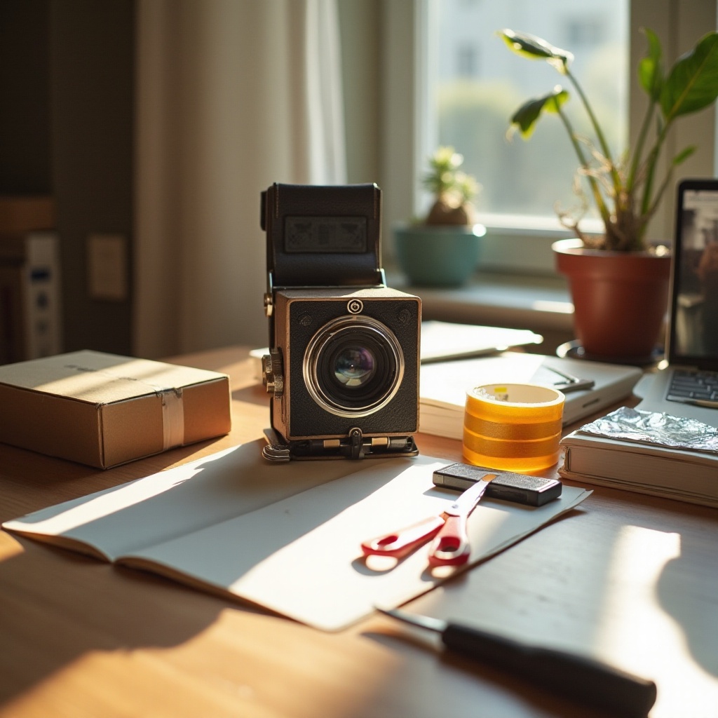 how to build a pinhole camera