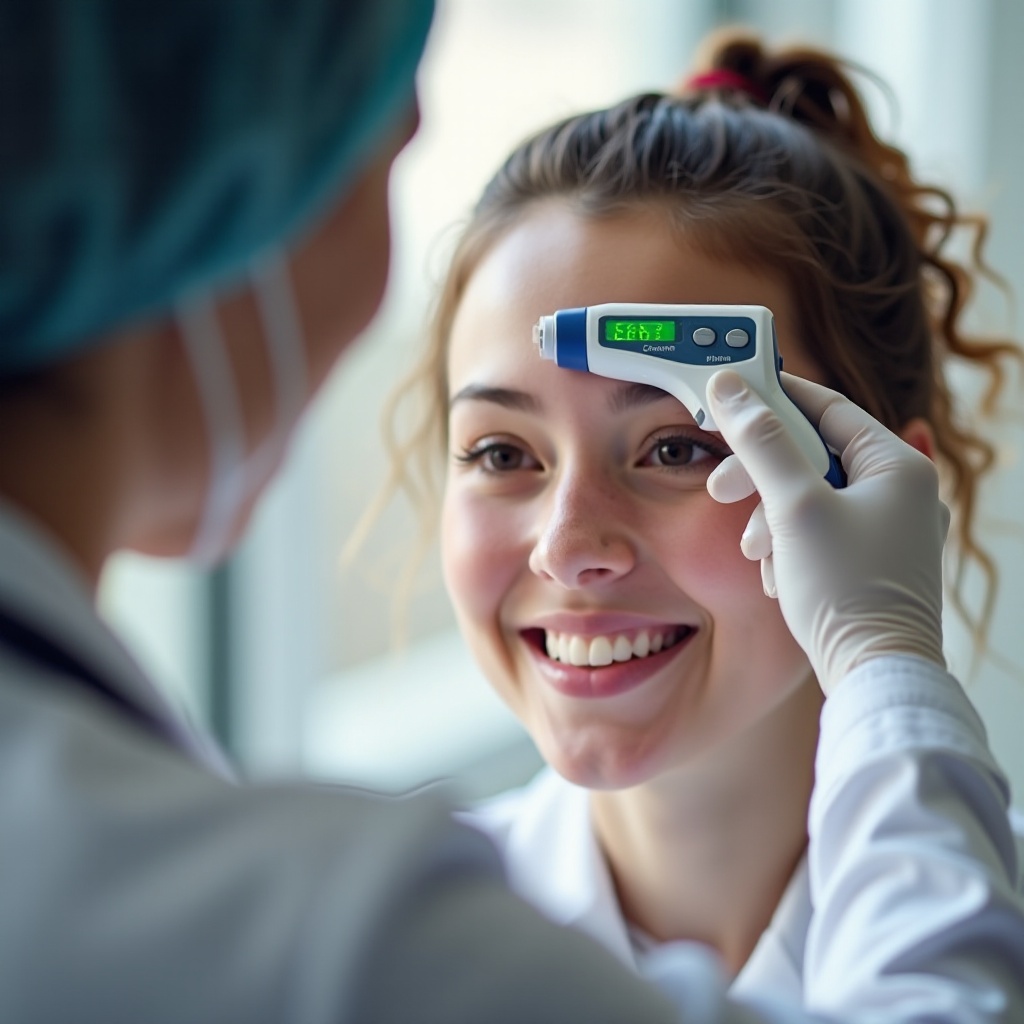 jsou čelní teplotní skenery přesné