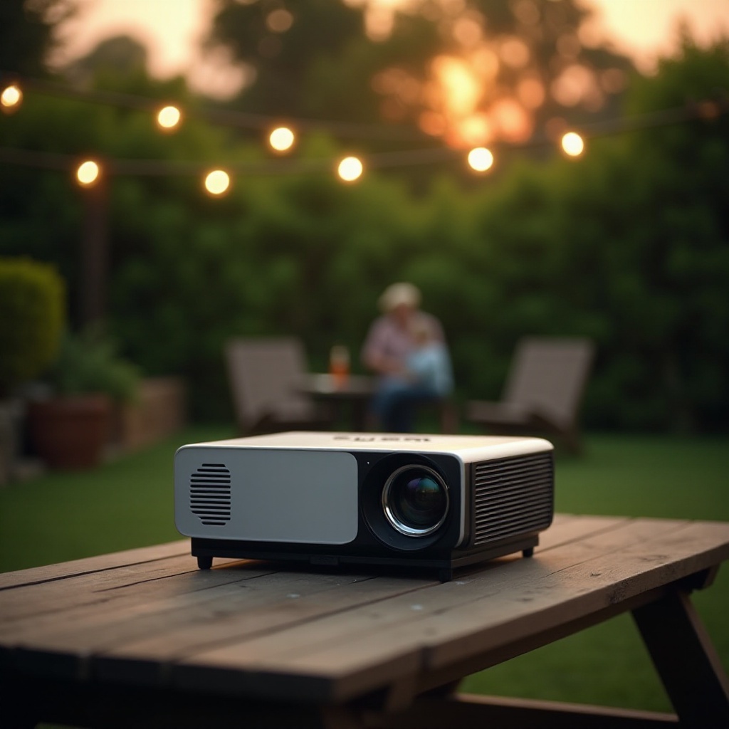 најбољи пројектор на батерије за спољашњу употребу