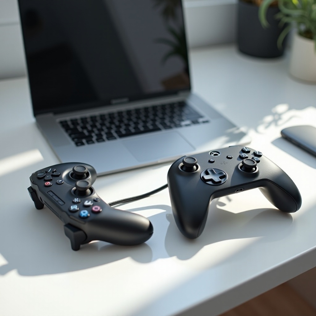 controler de jocuri pentru MacBook Air