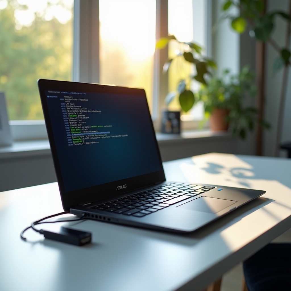лаптоп ASUS как да стартирате от USB Windows 11