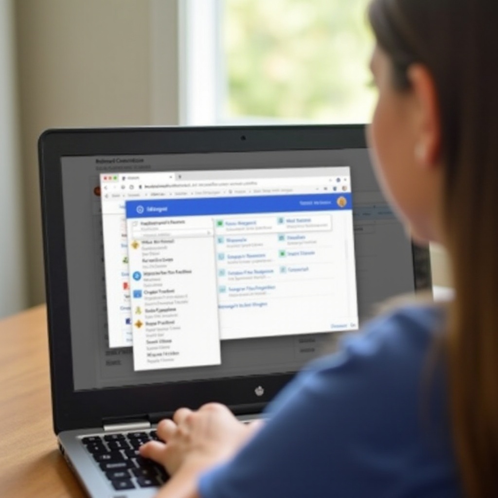 jak smazat záložky na mém Chromebooku