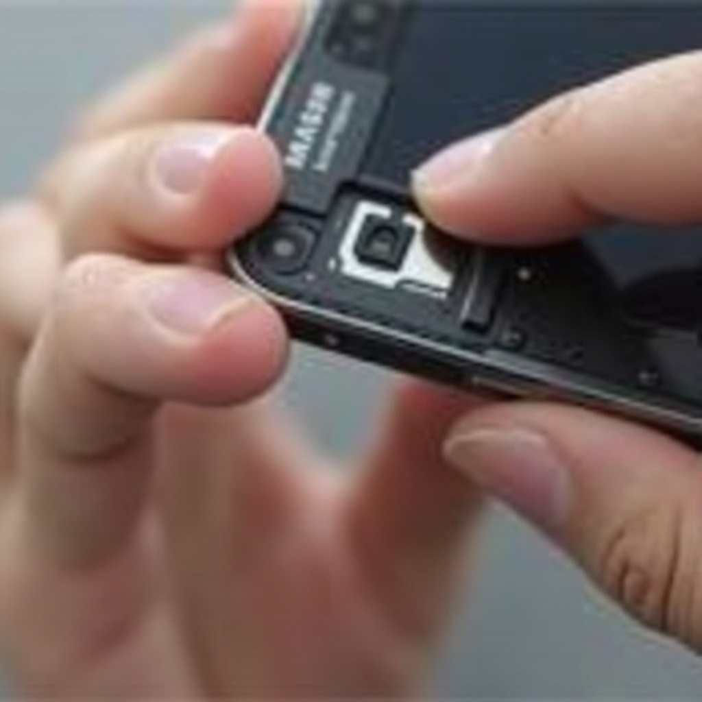 how to remove sim card samsung galaxy