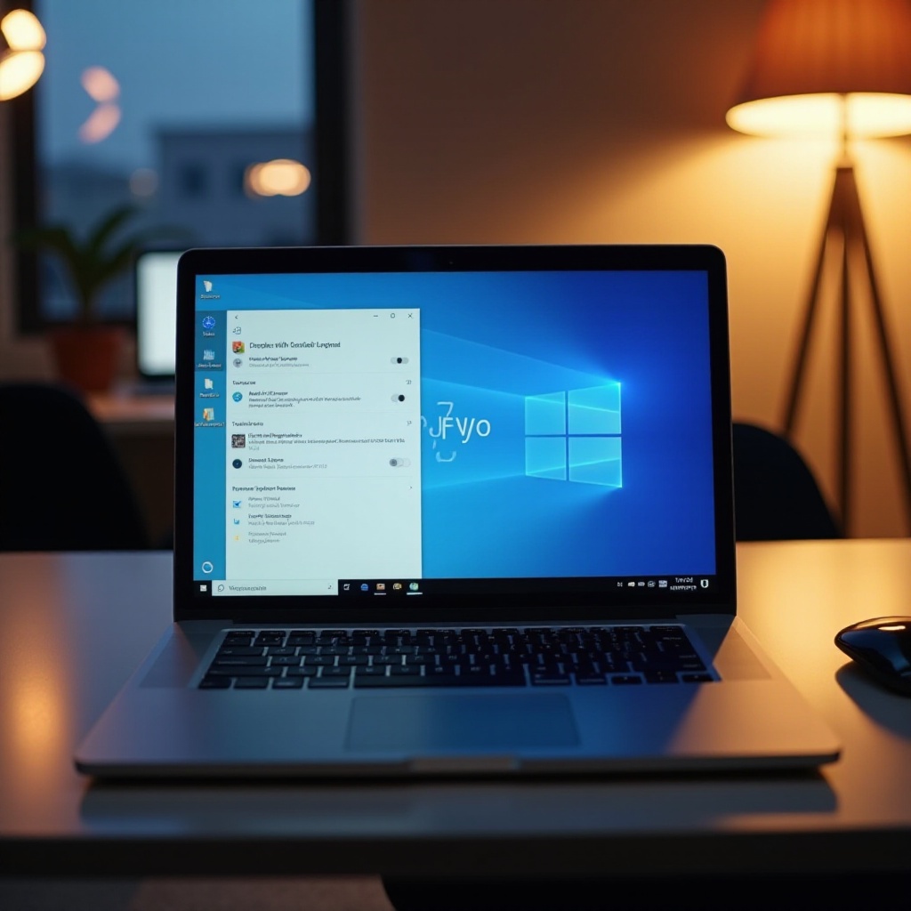 jak vypnout závěrku fotoaparátu na notebooku