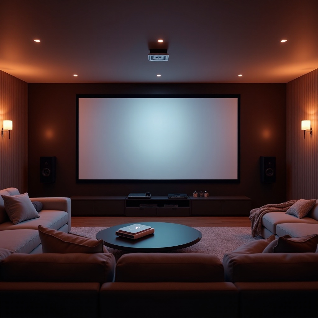 luksusowy projektor do dużych kin domowych