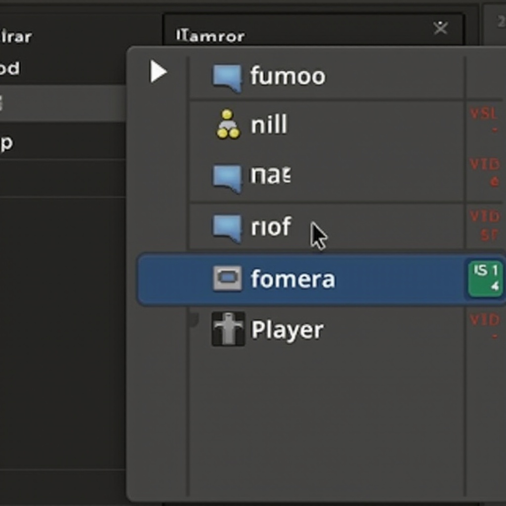 godot dodaj dziecko kamery do gracza 2d w kodzie