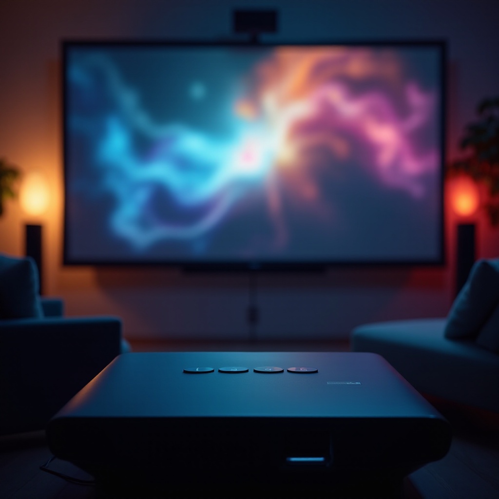 лучшие настройки яркости, контрастности, резкости для проектора