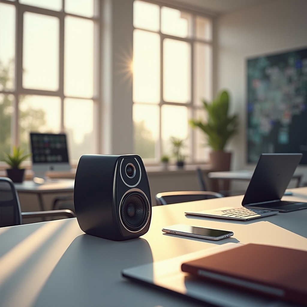 أفضل مكبرات صوت للمكتب