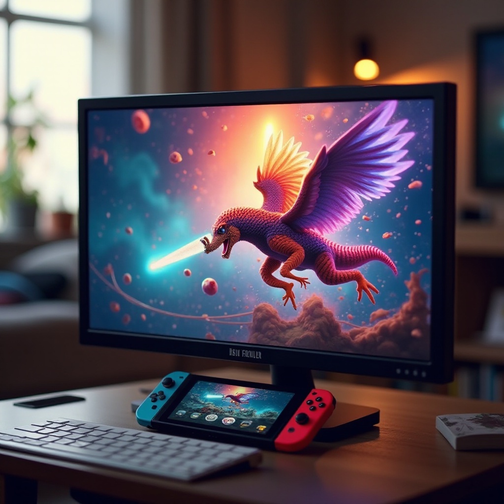 przenośny monitor do Nintendo Switch