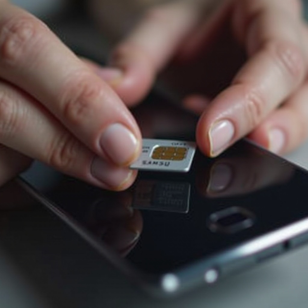 како да уклоните СИМ картицу из Samsung Galaxy