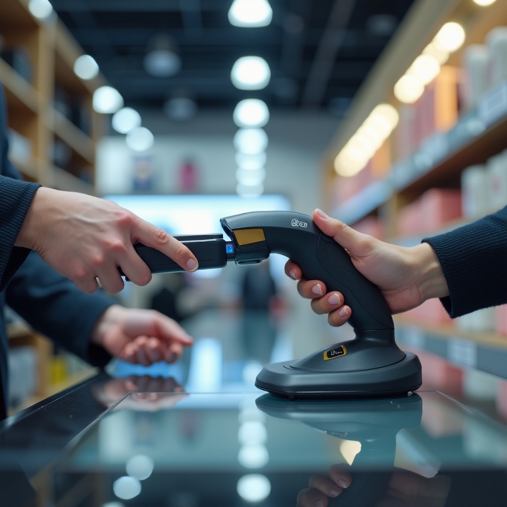 كيف تكتشف الماسحات الضوئية العناصر المسروقة