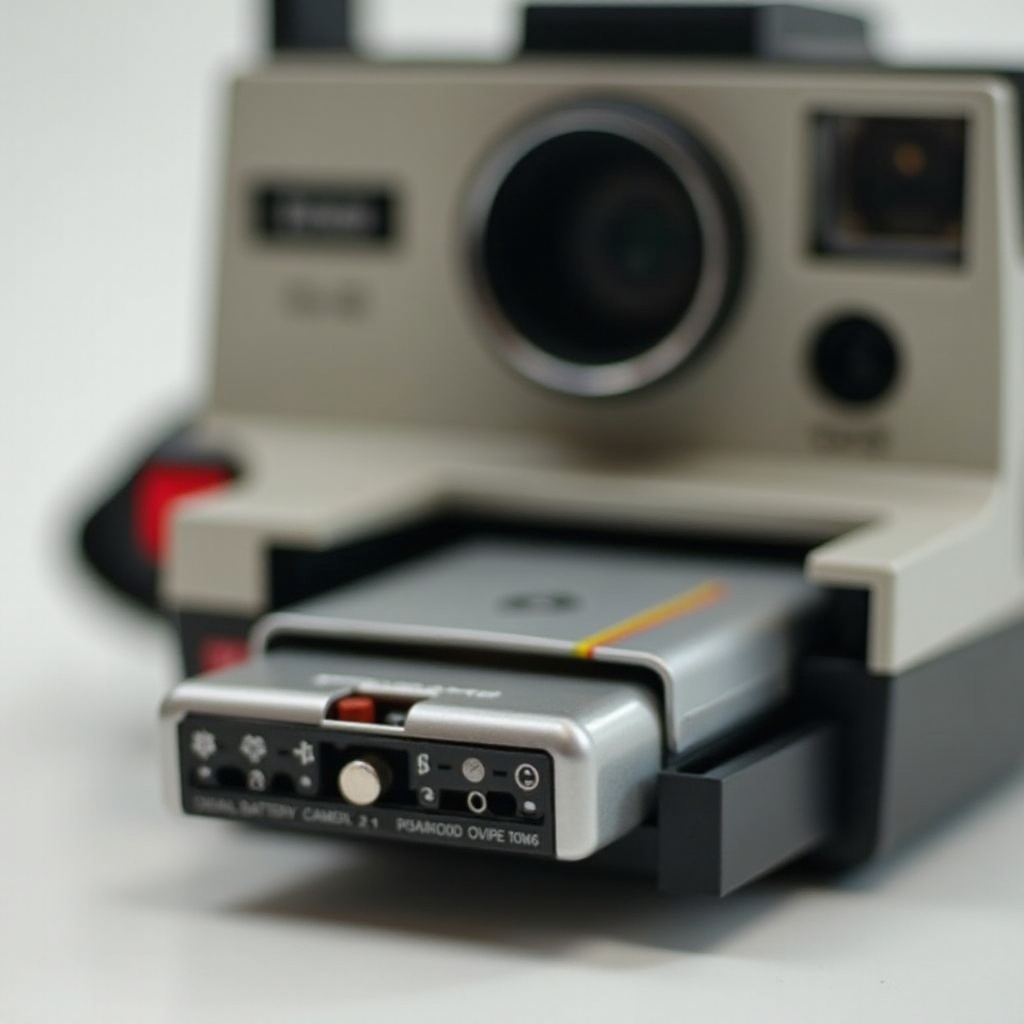 jak długo bateria rozładuje się w aparacie Polaroid 600