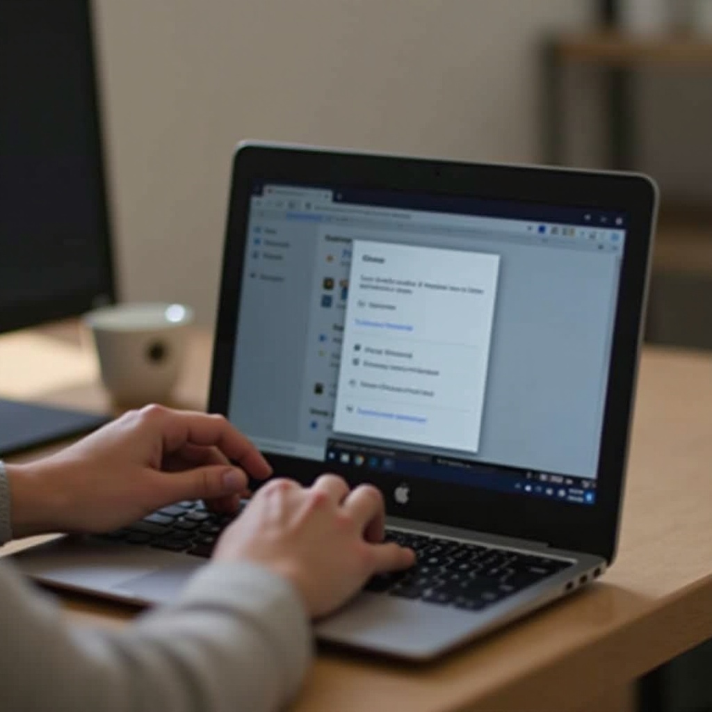 как да включите светкавицата на камерата на Chromebook