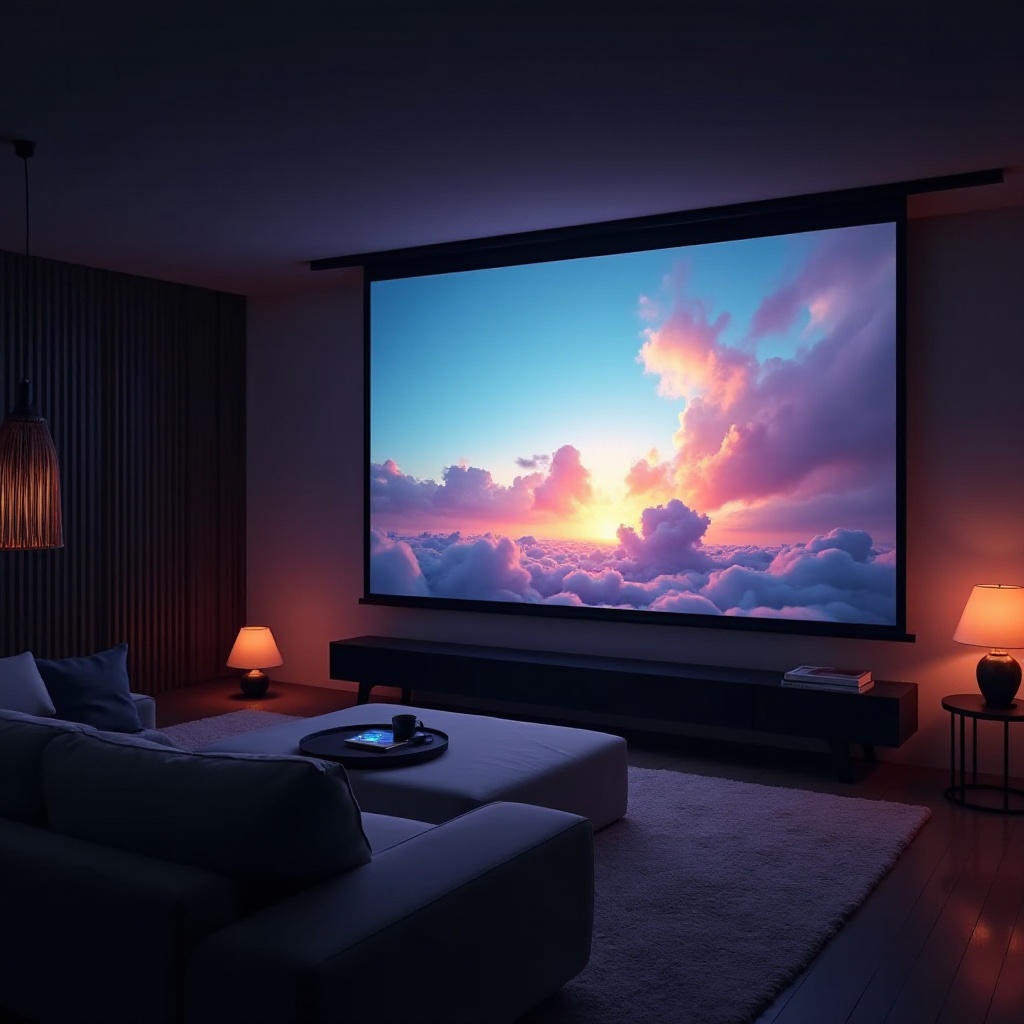 شاشة عرض بمحرك best buy