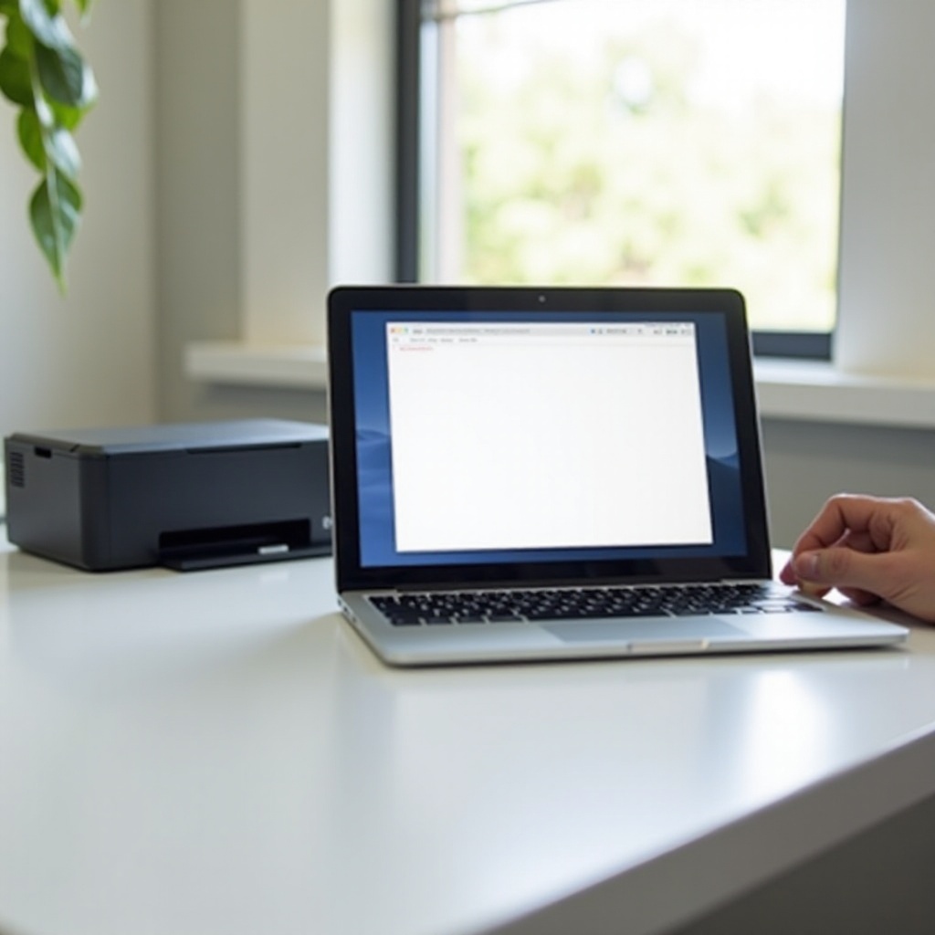 как да свържа моя принтер с моя Chromebook