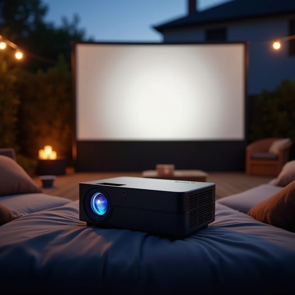 најбољи пројектор на батерије за спољашњу употребу