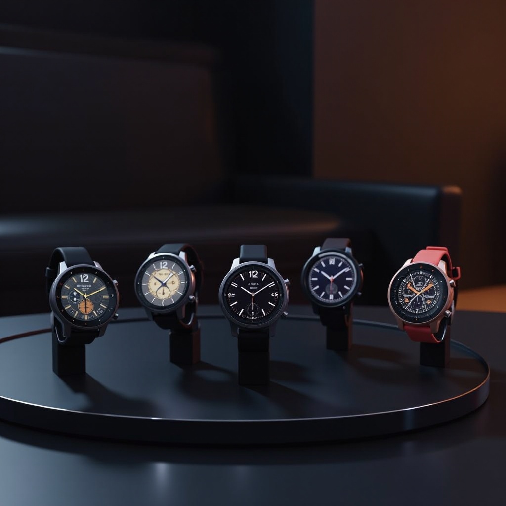 циферблаты для Google Pixel Watch 3
