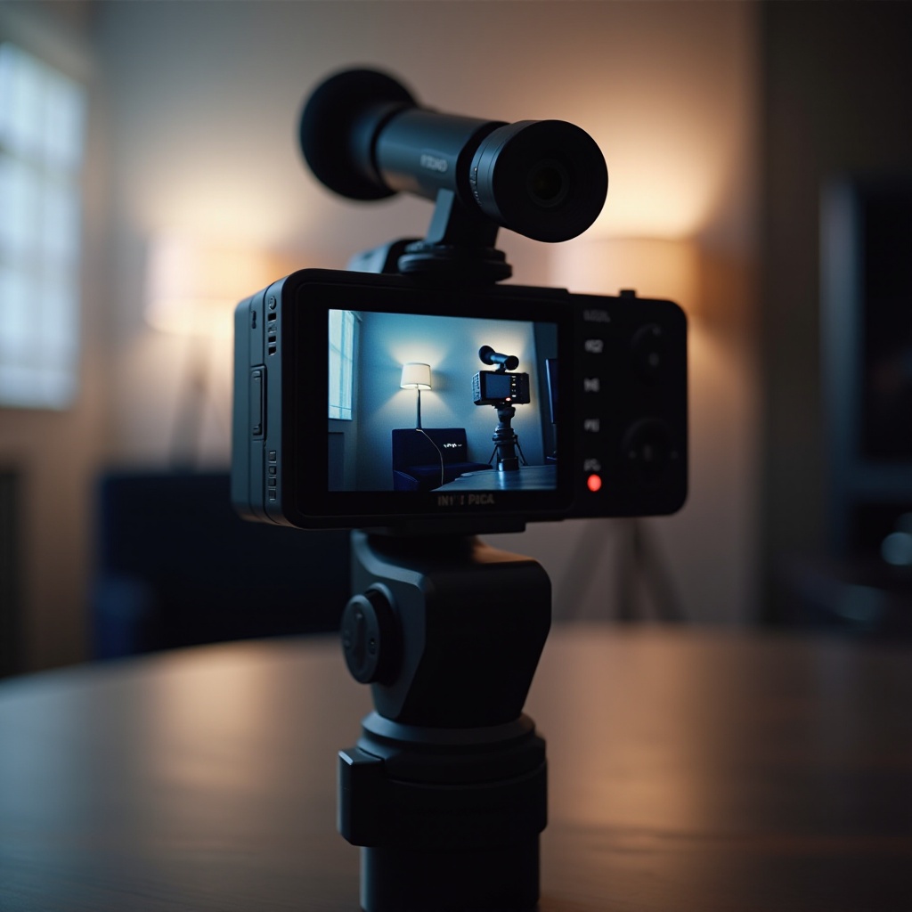 что делает подпись на камере mevo