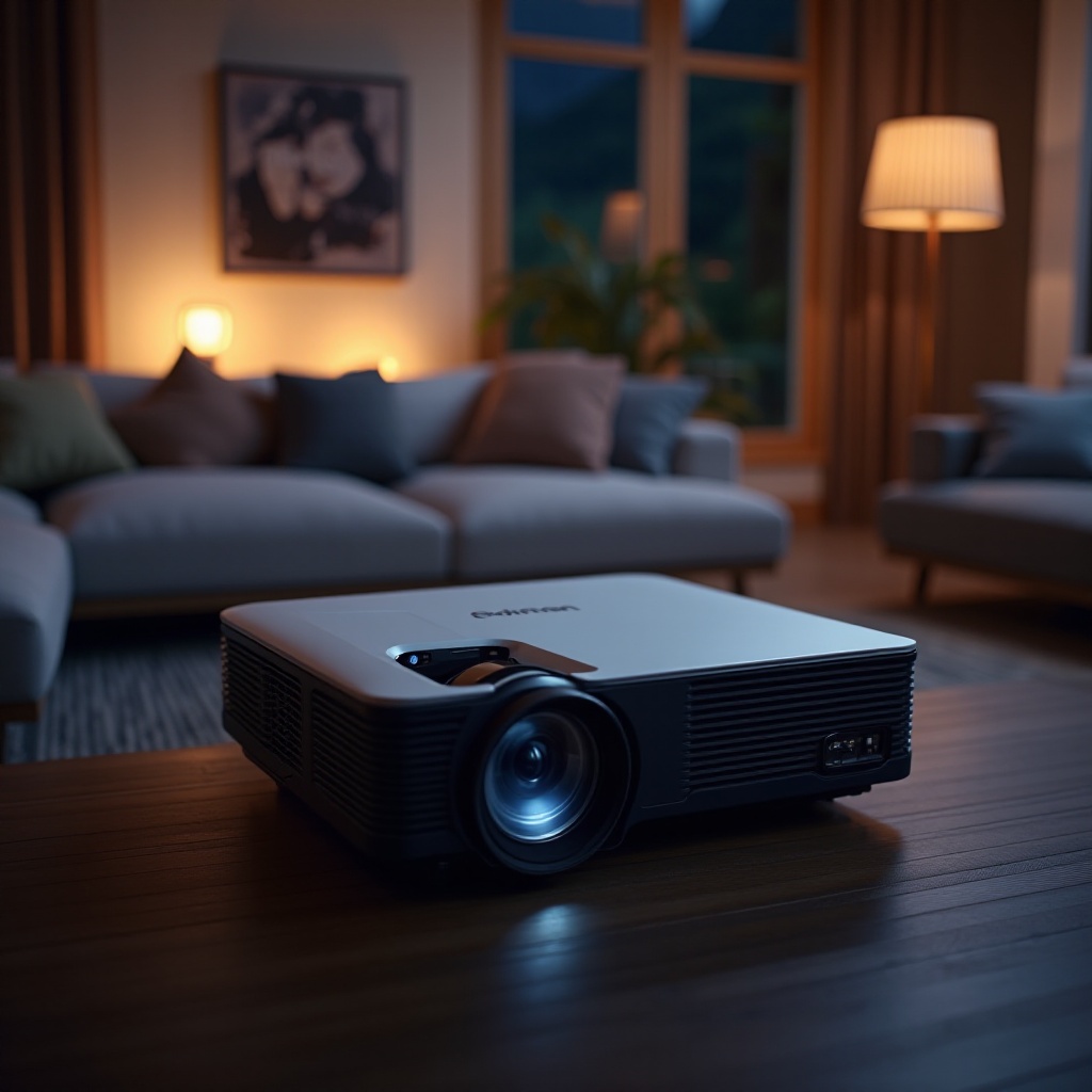 cel mai bun proiector de acasă cu difuzoare