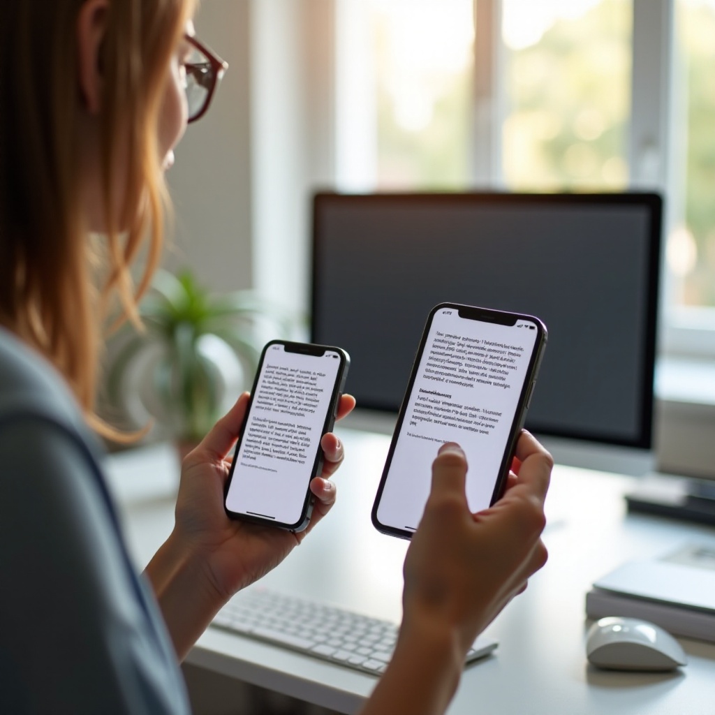 как да прехвърля съобщенията си на новия си iPhone