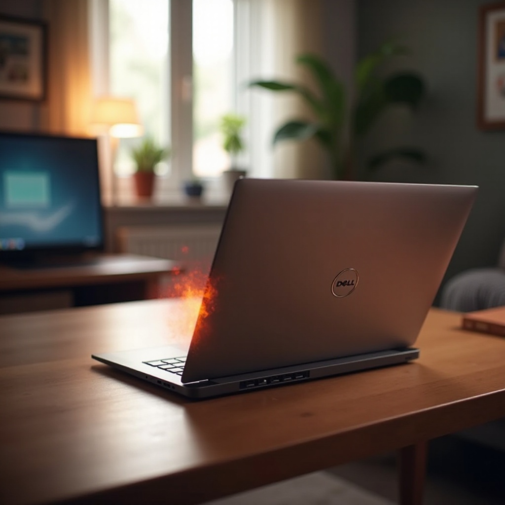 naprawa przegrzewania się laptopa Dell