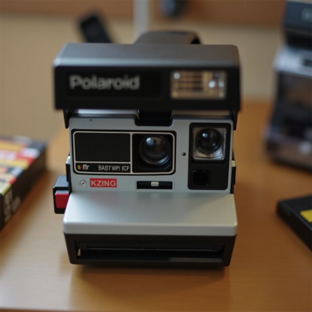 cât de mult durează până se descarcă bateria din camera Polaroid 600
