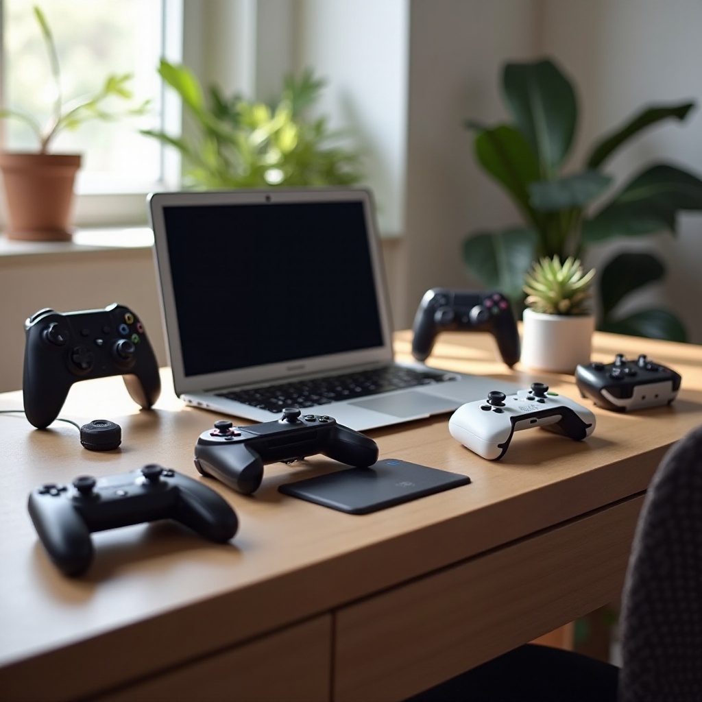 гейминг контролер за MacBook Air