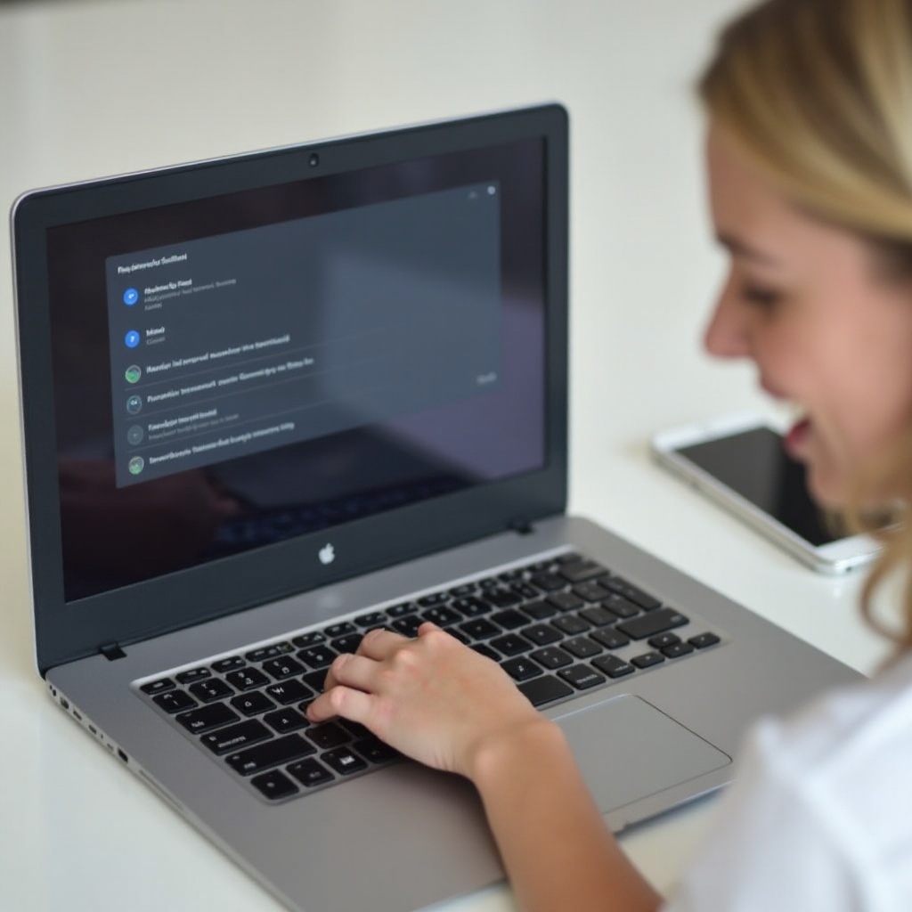 jak zapnout blesk na kameře Chromebooku