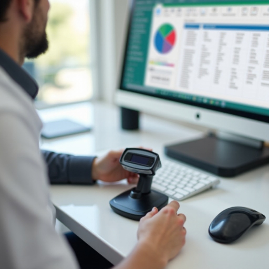 skanery kodów kreskowych, które współpracują z QuickBooks