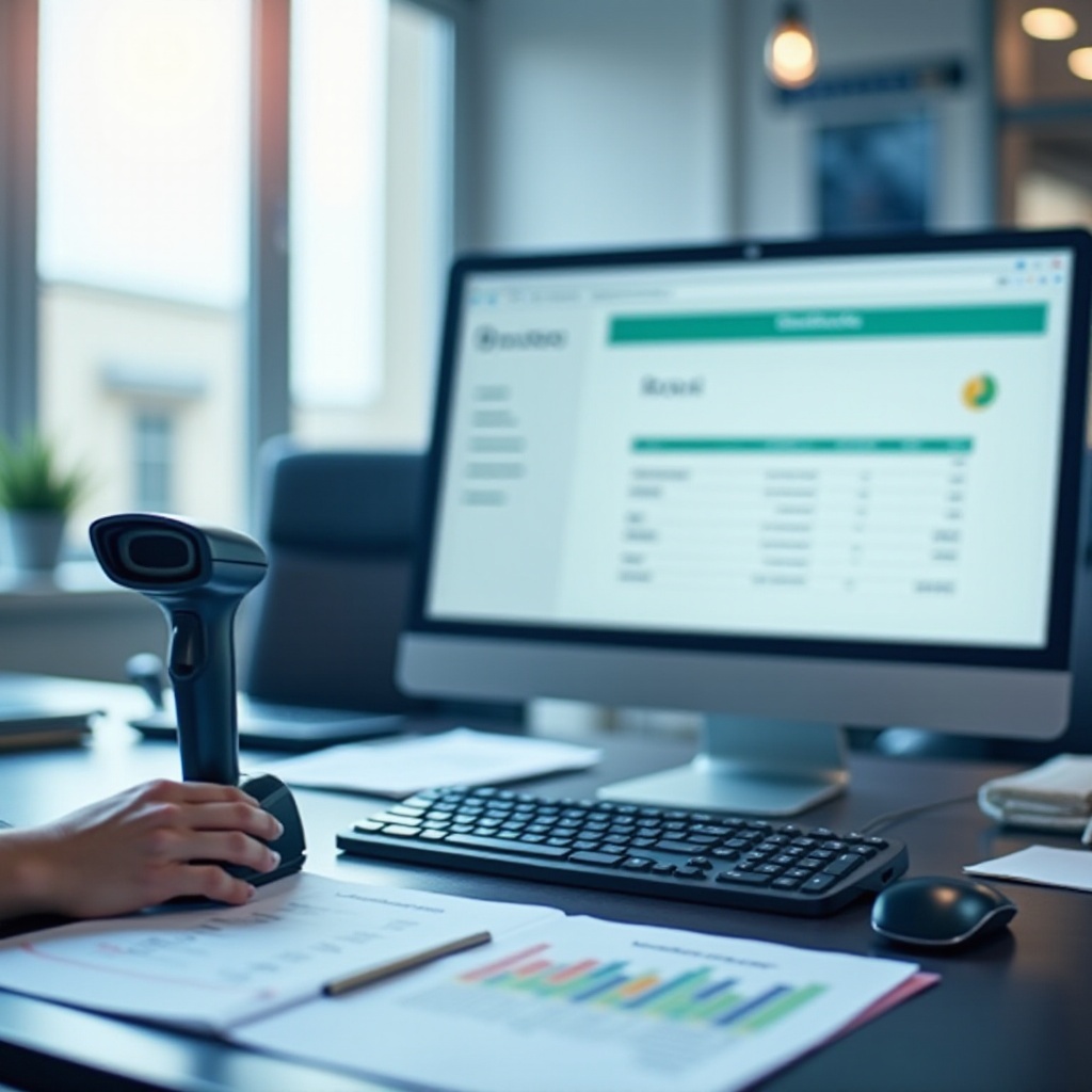 уређаји за скенирање баркодова који раде са QuickBooks