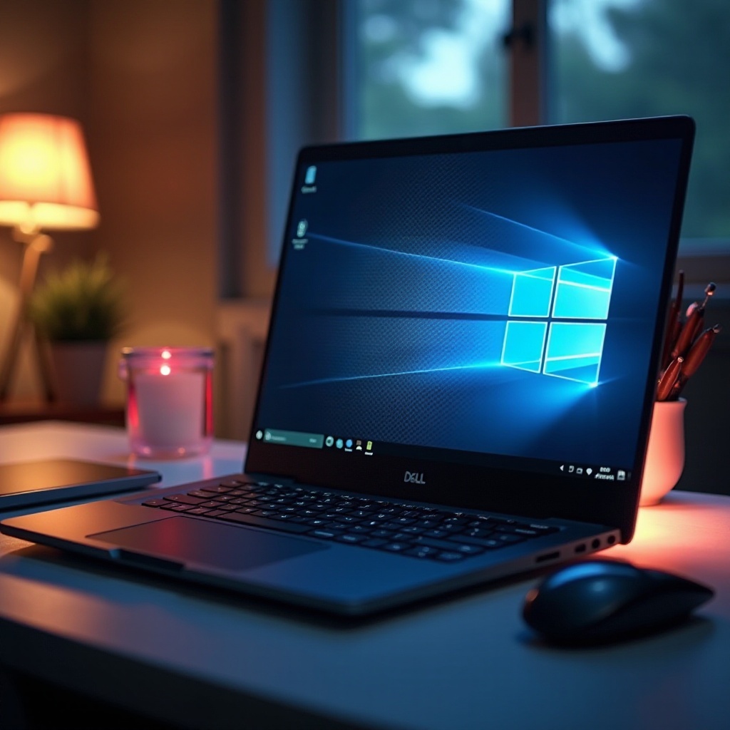 поправка на прегряване на лаптоп Dell
