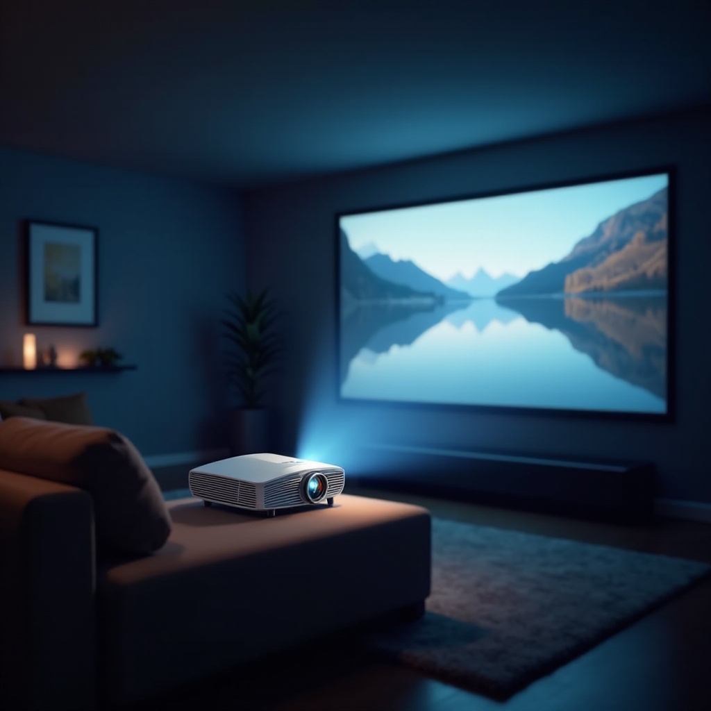 najlepszy projektor 4k do ekranu 150 cali